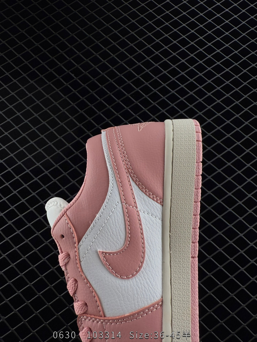 Nike Air Jordan 1 Low OG SP”Black/Red“